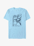 Disney Lilo & Stitch Anime Stitch T-Shirt | Trending Graphic Tee For Fans
