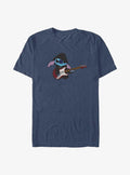 Disney Lilo & Stitch Rock Stitch T-Shirt Hoodie | Cozy Hoodie For Everyday Wear