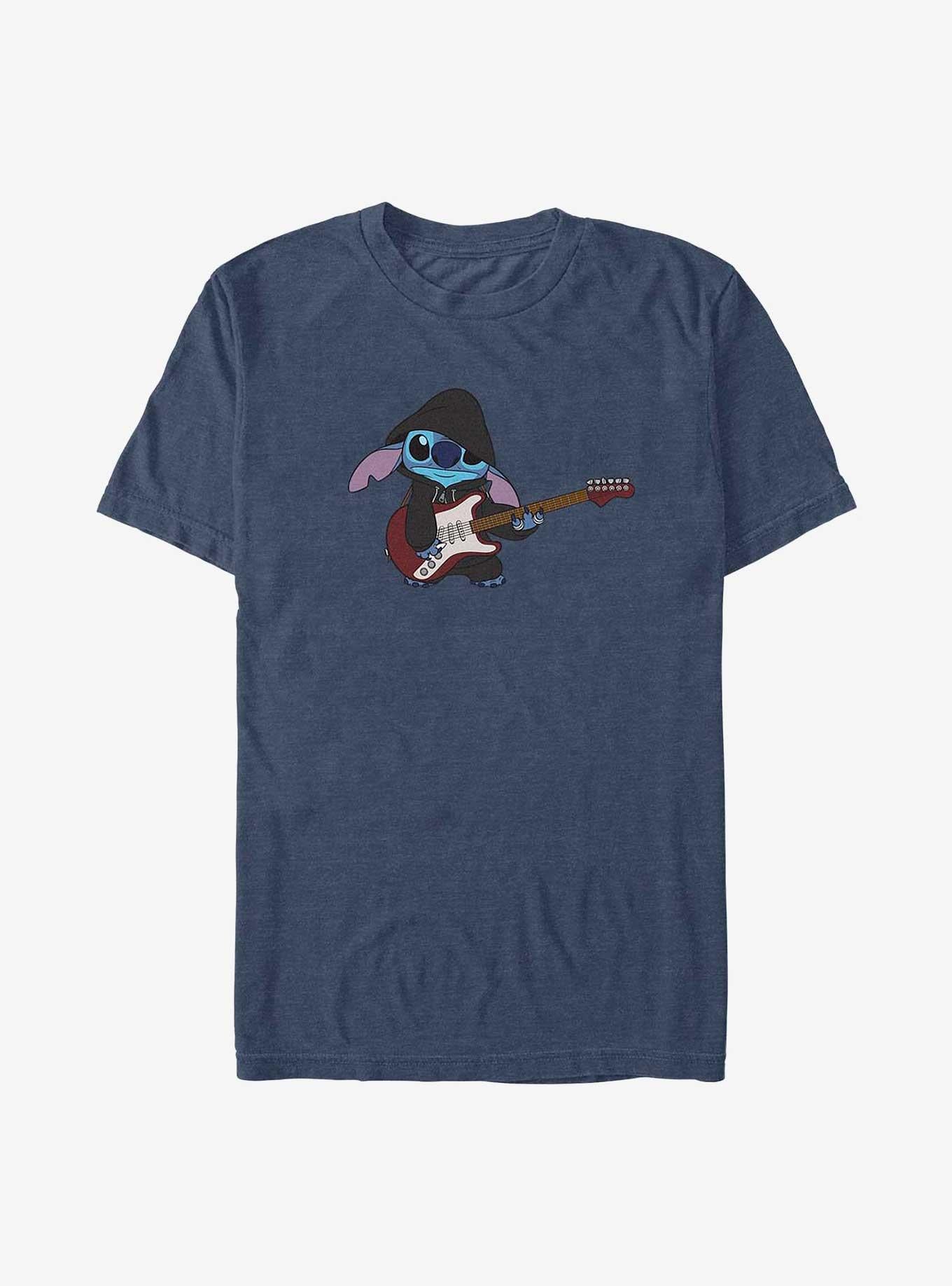 Disney Lilo & Stitch Rock Stitch T-Shirt Hoodie | Cozy Hoodie For Everyday Wear