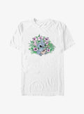 Disney Lilo & Stitch Ukulele Flower T-Shirt | Trending Graphic Tee For Fans