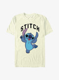 Disney Lilo & Stitch Silly Jump T-Shirt | Trending Graphic Tee For Fans