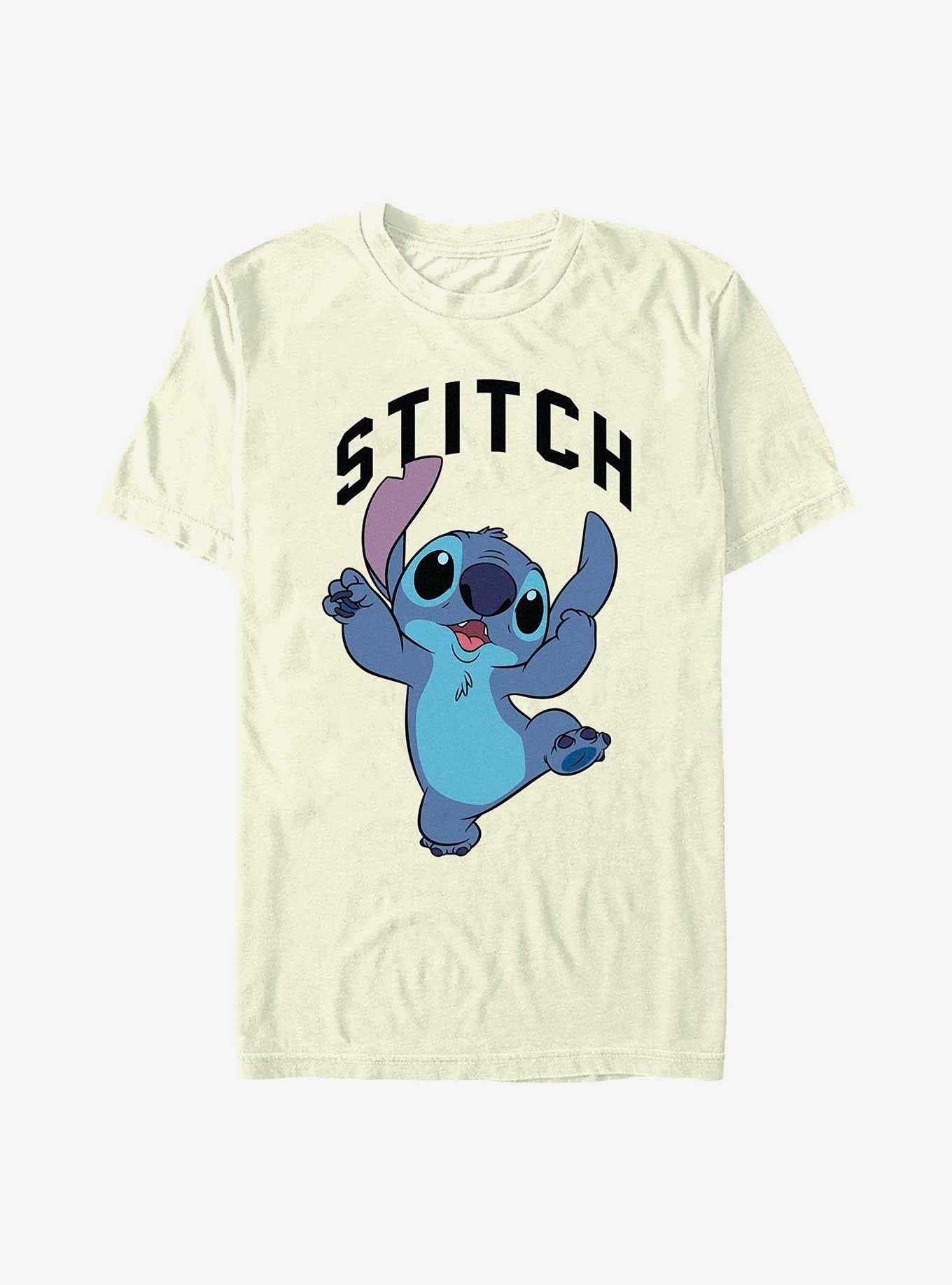 Disney Lilo & Stitch Silly Jump T-Shirt | Trending Graphic Tee For Fans