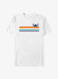 Disney Lilo & Stitch Rainbow Pocket T-Shirt | Trending Graphic Tee For Fans