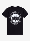 My Chemical Romance Bat Boyfriend Fit Girls T-Shirt | Trending Graphic Tee For Fans