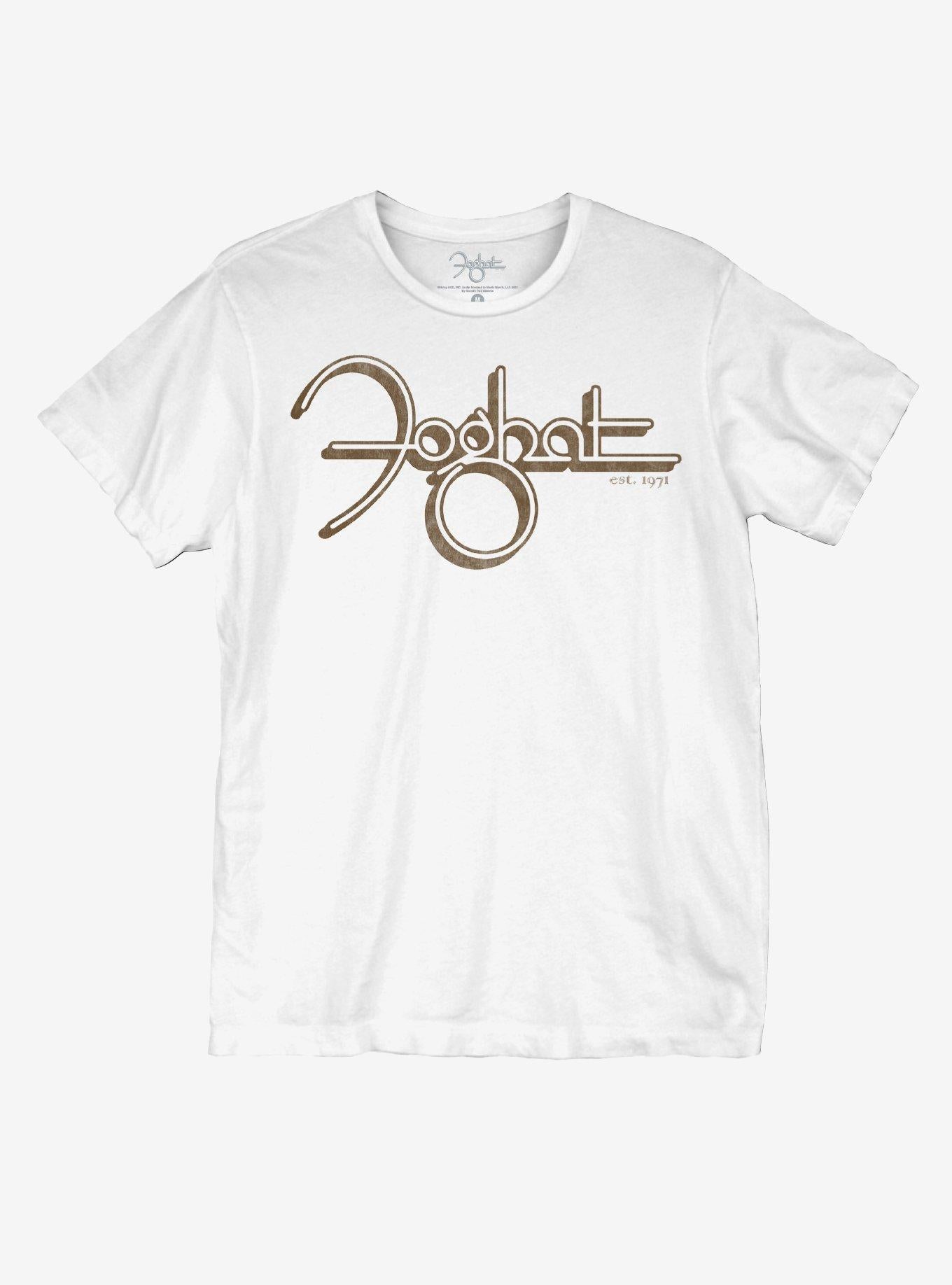 Foghat Logo Boyfriend Fit Girls T-Shirt | Trending Graphic Tee For Fans