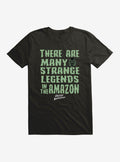 Creature From The Black Lagoon Many Strange Legends T-Shirt | Trending Graphic Tee For Fans