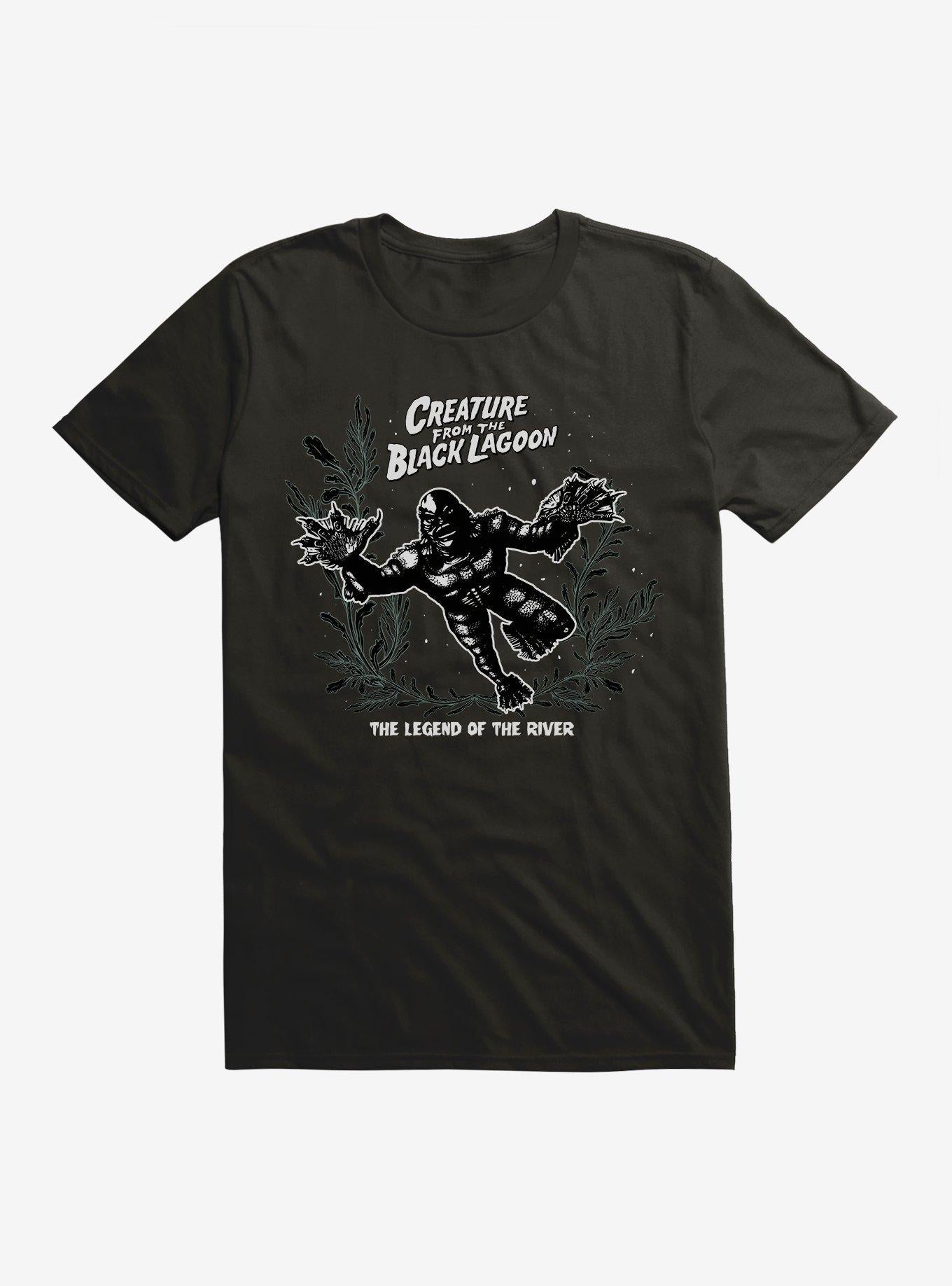 Creature From The Black Lagoon Legend Of The River T-Shirt | Trending Graphic Tee For Fans