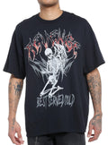 Revenge Served Cold Oversized T-Shirt | Trending Graphic Tee For Fans
