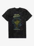 Creature From The Black Lagoon Restless Seas Rise Mineral Wash T-Shirt | Trending Graphic Tee For Fans