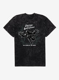 Creature From The Black Lagoon Legend Of The River Mineral Wash T-Shirt | Trending Graphic Tee For Fans
