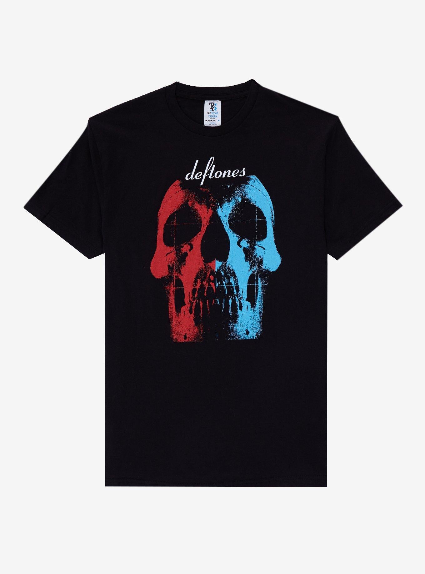 Deftones Minerva Split Skull T-Shirt | Trending Graphic Tee For Fans