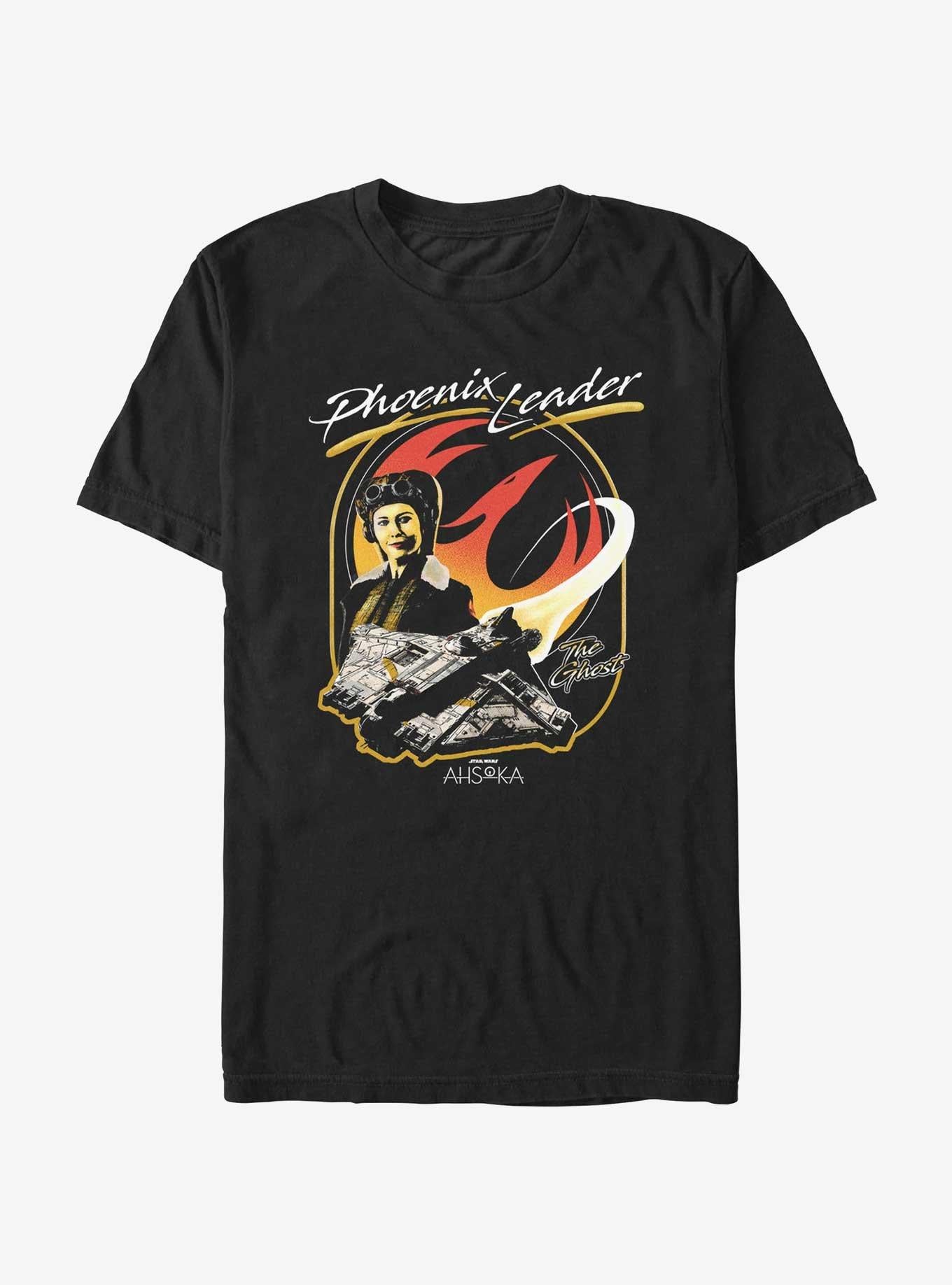 Disney Ahsoka Hera Phoenix Leader T-Shirt | Trending Graphic Tee For Fans