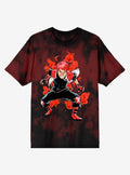 Apple Black Ryuzaki Tie-Dye T-Shirt | Trending Graphic Tee For Fans