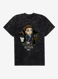 Bratz Eitan Wild Life Safari Mineral Wash T-Shirt | Trending Graphic Tee For Fans