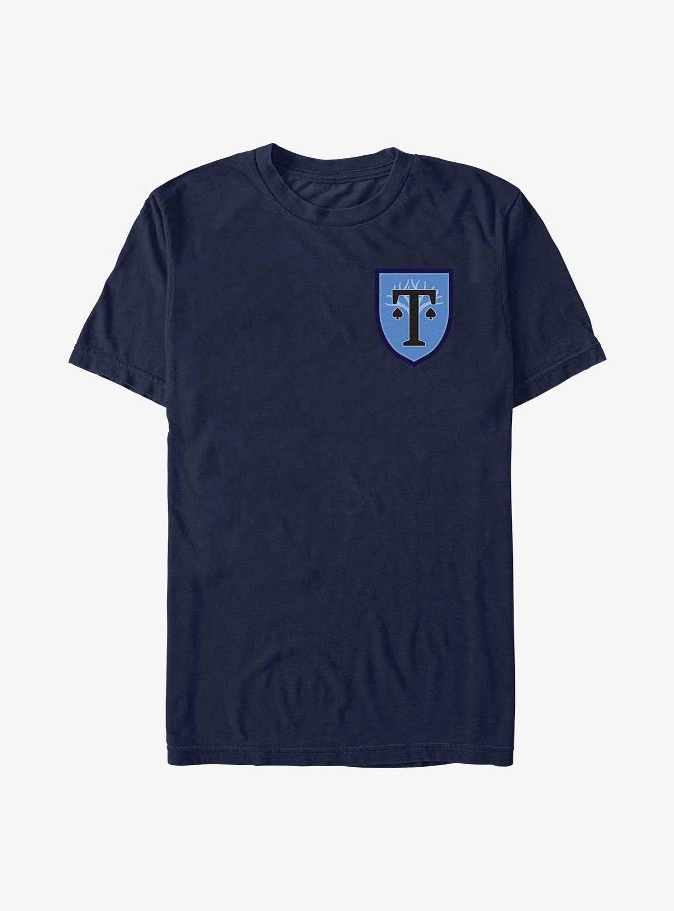 Heartstopper Truham Tree Spade Crest Extra Soft T-Shirt | Trending Graphic Tee For Fans
