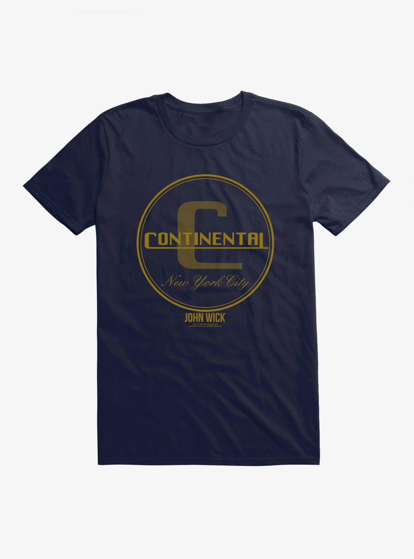 The Continental From The World Of John Wick New York City T-Shirt | Trending Graphic Tee For Fans