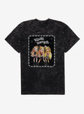 Bratz Barb Wire Frame Mineral Wash T-Shirt | Trending Graphic Tee For Fans