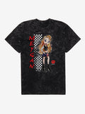 Bratz Meygan Mineral Wash T-Shirt | Trending Graphic Tee For Fans
