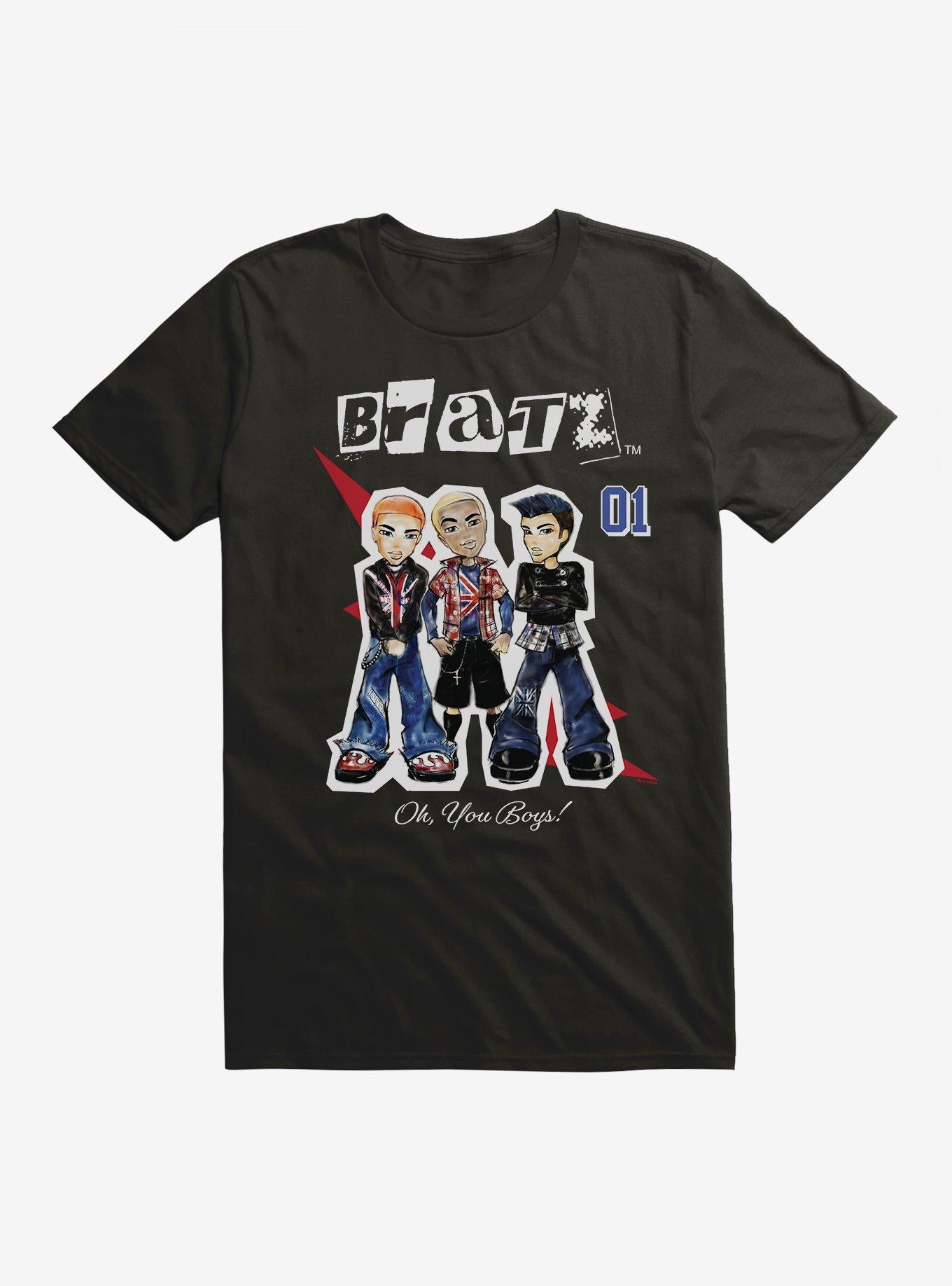 Bratz Boyz UK T-Shirt | Trending Graphic Tee For Fans