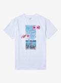 Freaking Romance Beach Boyfriend Fit Girls T-Shirt | Trending Graphic Tee For Fans