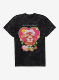 Strawberry Shortcake Life Is Berry Sweet Mineral Wash T-Shirt | Trending Graphic Tee For Fans