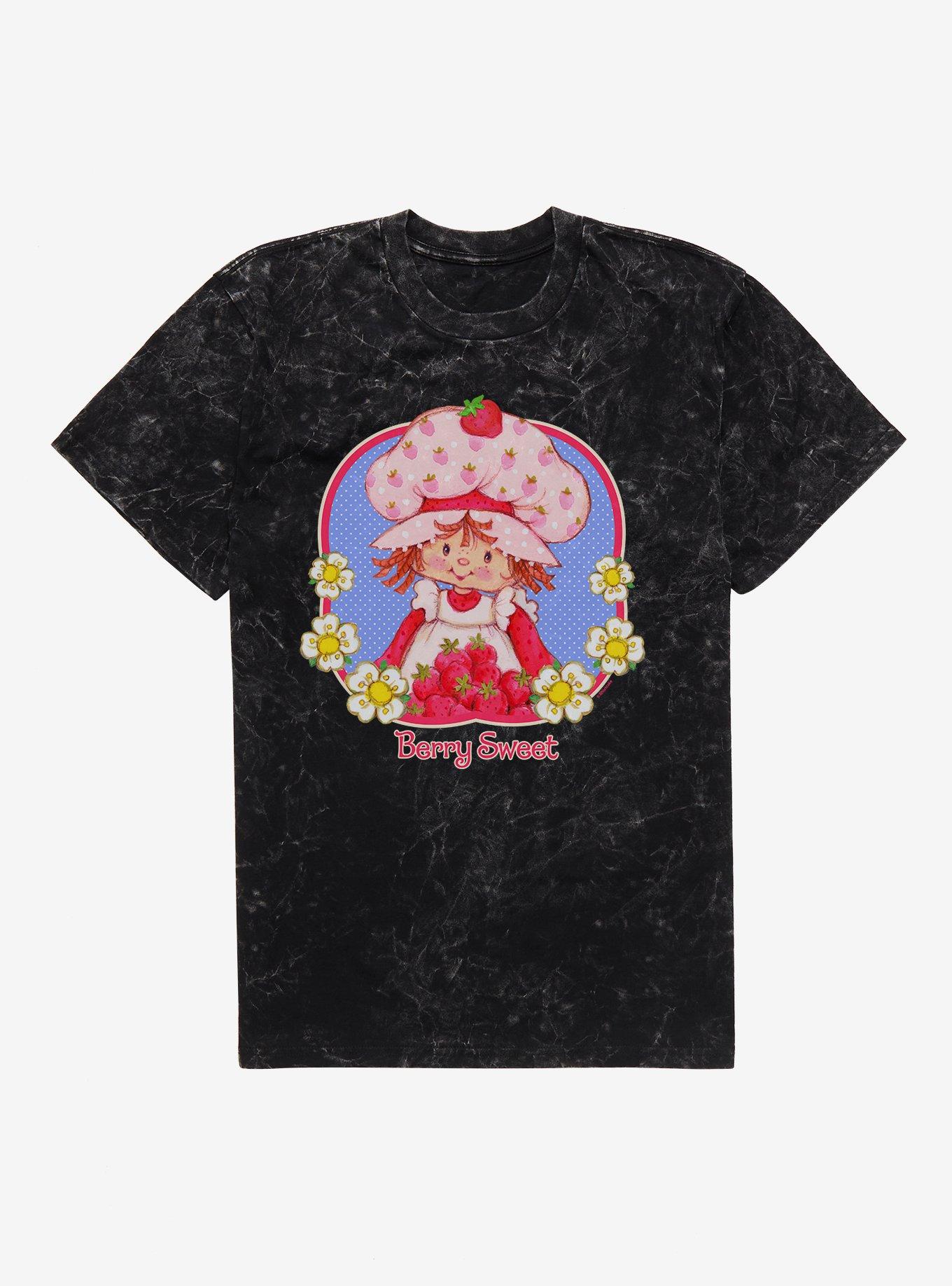 Strawberry Shortcake Berry Sweet Mineral Wash T-Shirt | Trending Graphic Tee For Fans