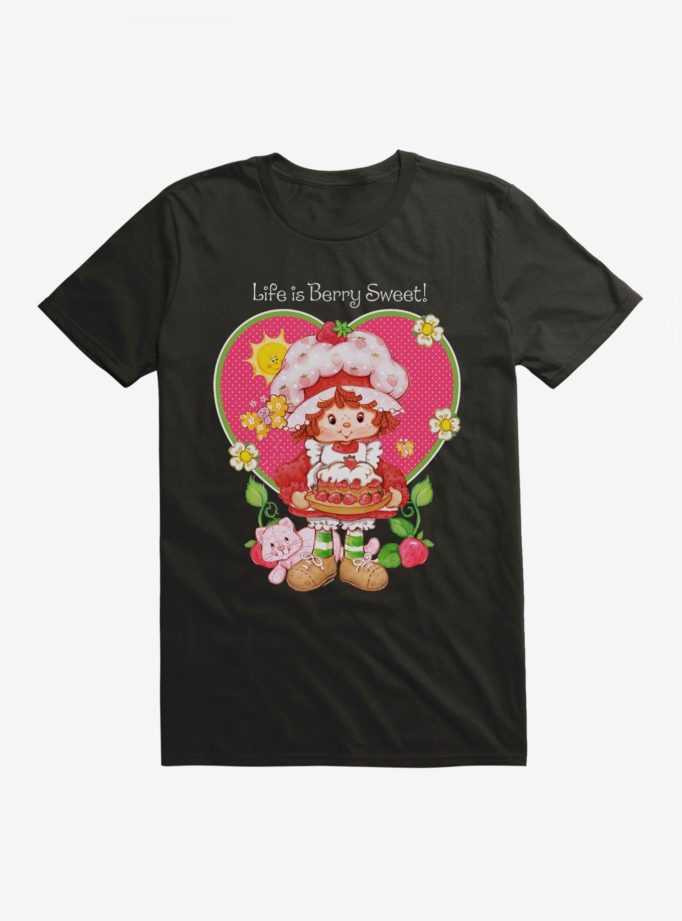 Strawberry Shortcake Life Is Berry Sweet T-Shirt | Trending Graphic Tee For Fans