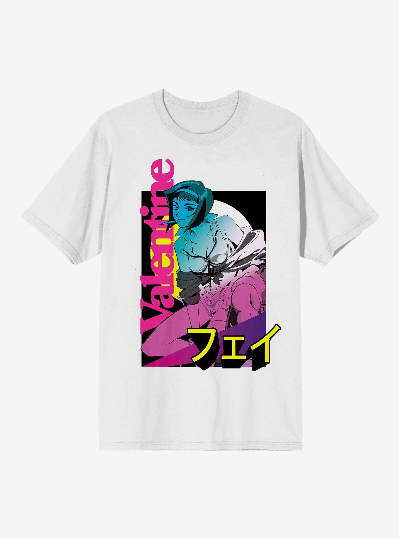 Cowboy Bebop Faye Valentine Portrait T-Shirt | Trending Graphic Tee For Fans