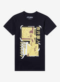 Ao Ashi Ashito Yellow Feather T-Shirt | Trending Graphic Tee For Fans