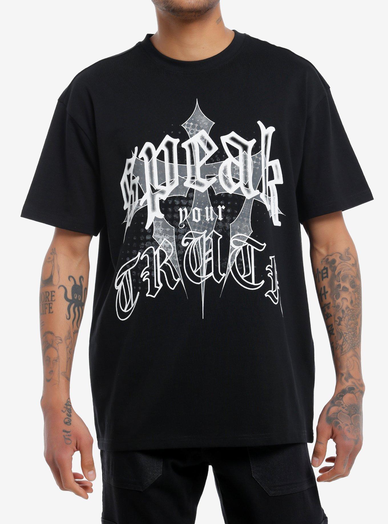 Speak Your Truth T-Shirt | Trending Graphic Tee For Fans