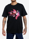 Eagle On Fire Oversized T-Shirt | Trending Graphic Tee For Fans