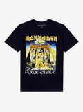 Iron Maiden Powerslave World Slavery Tour T-Shirt | Trending Graphic Tee For Fans
