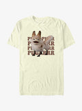Star Wars Ahsoka Loth-Cat Purr T-Shirt | Trending Graphic Tee For Fans