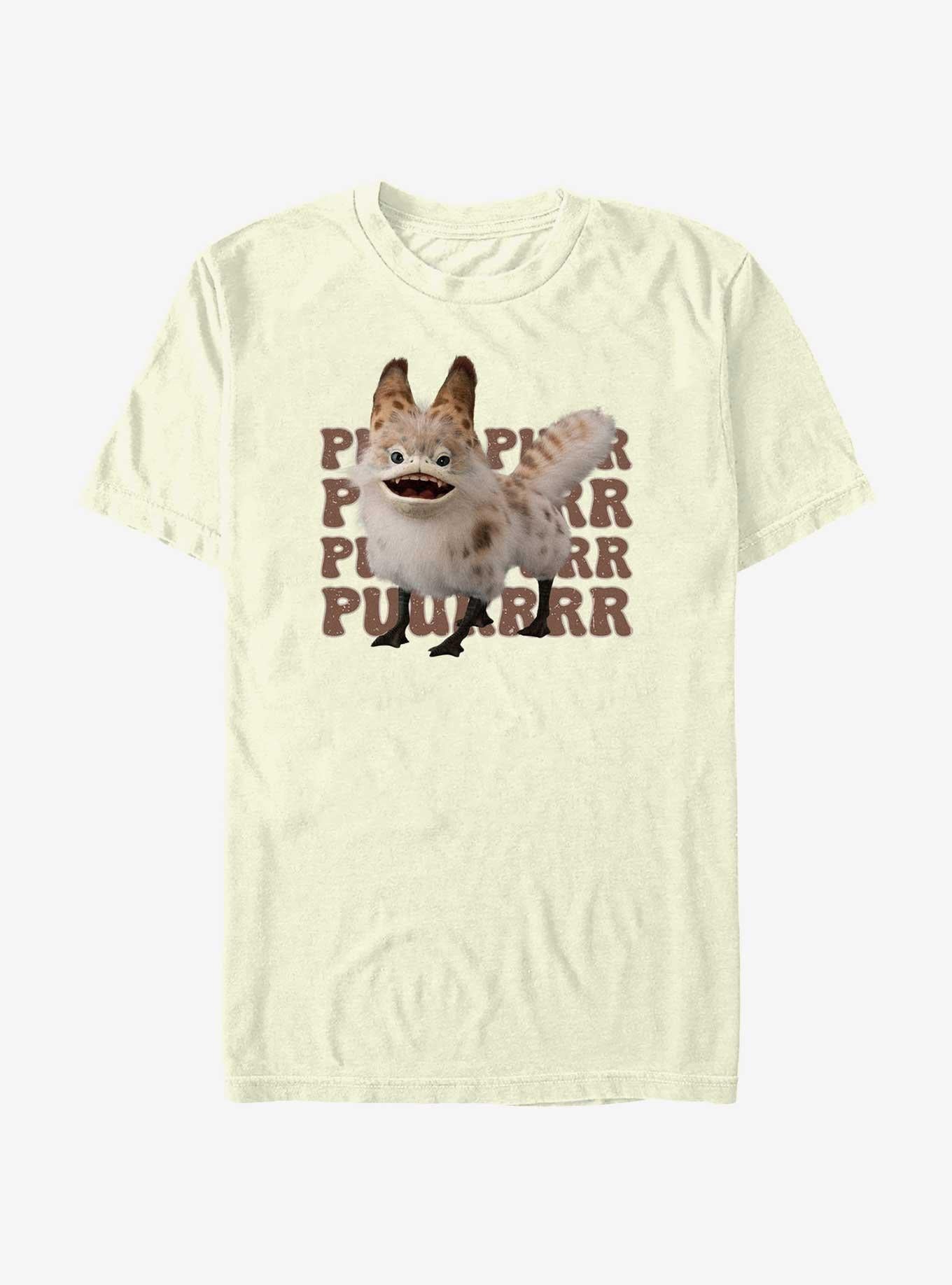 Star Wars Ahsoka Loth-Cat Purr T-Shirt | Trending Graphic Tee For Fans
