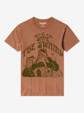 Shrek Save The Swamp Boyfriend Fit Girls T-Shirt | Trending Graphic Tee For Fans
