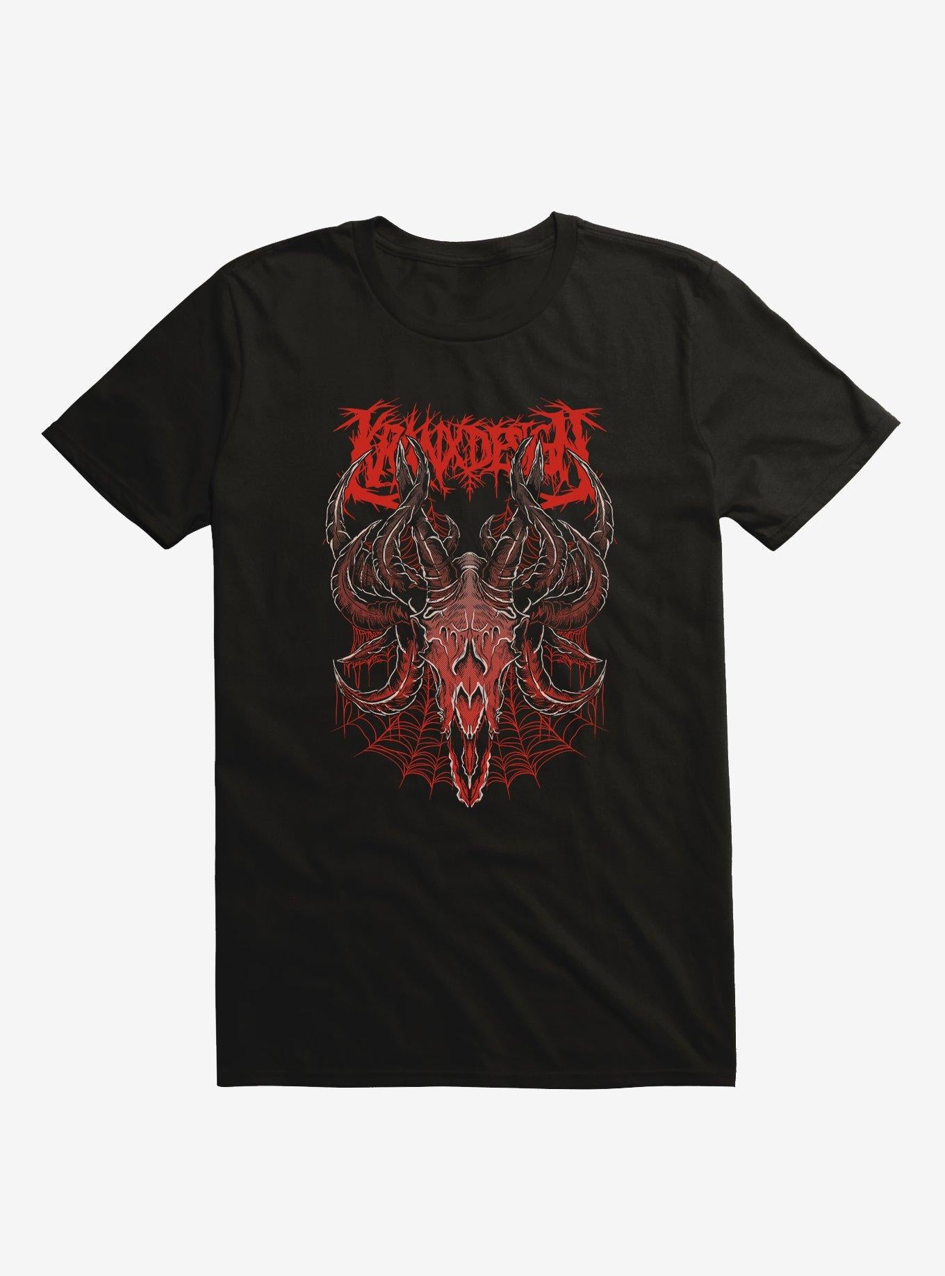 Demon Goat By Kranx Design T-Shirt | Trending Graphic Tee For Fans