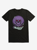 Death Crystal Ball By Deniart T-Shirt | Trending Graphic Tee For Fans