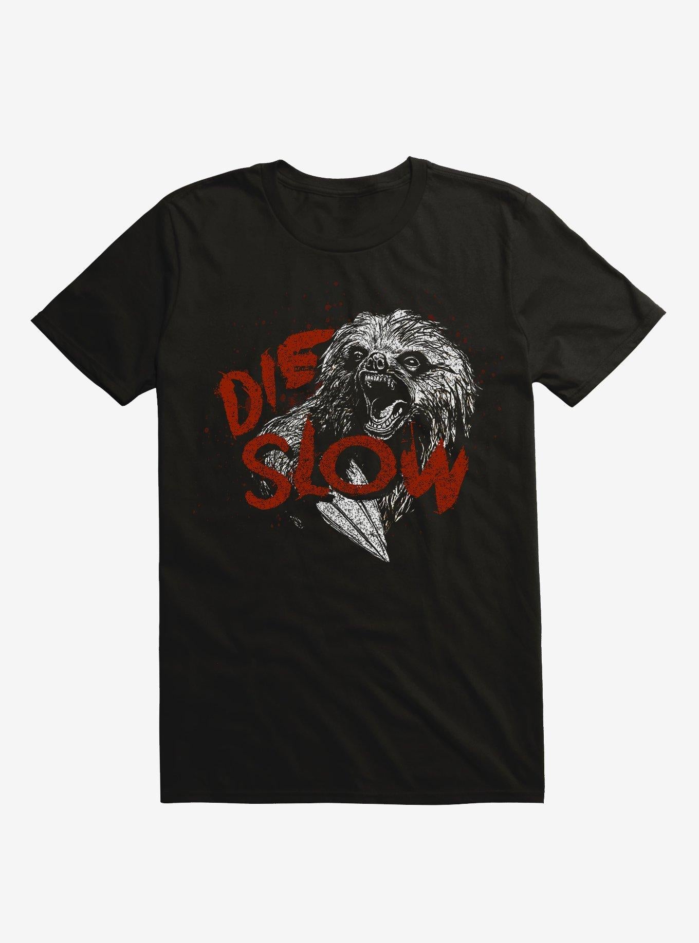 Sloth Die Slow T-Shirt | Trending Graphic Tee For Fans