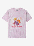 The Kiss Bet Oliver & Sara Heart Tie-Dye T-Shirt | Trending Graphic Tee For Fans