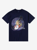 Eaternal Nocturnal Eve & N T-Shirt | Trending Graphic Tee For Fans