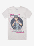 UnOrdinary John Circle Profile T-Shirt | Trending Graphic Tee For Fans