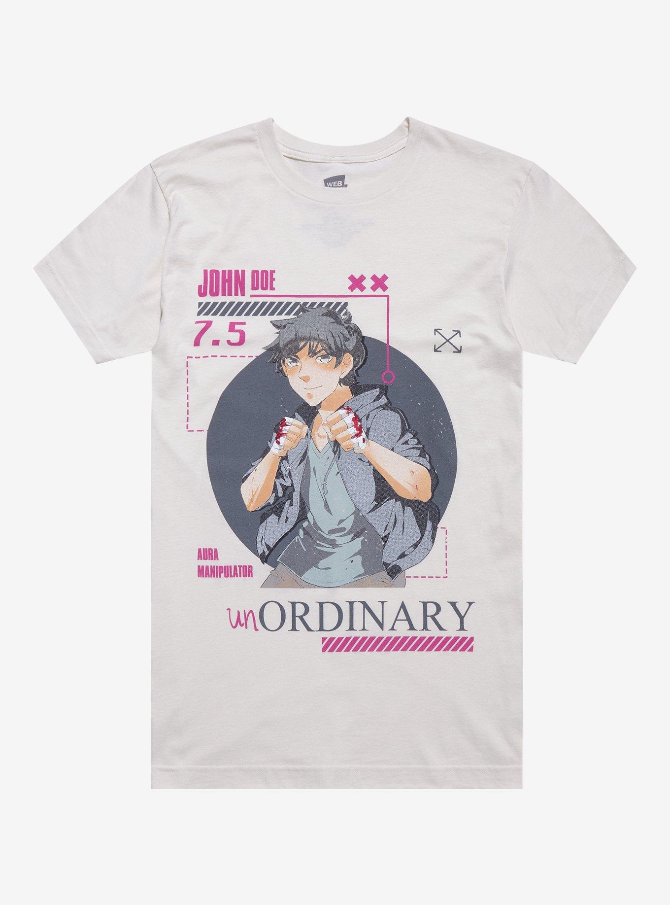 UnOrdinary John Circle Profile T-Shirt | Trending Graphic Tee For Fans