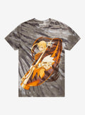 Soul Eater Maka & Soul Tie-Dye T-Shirt | Trending Graphic Tee For Fans