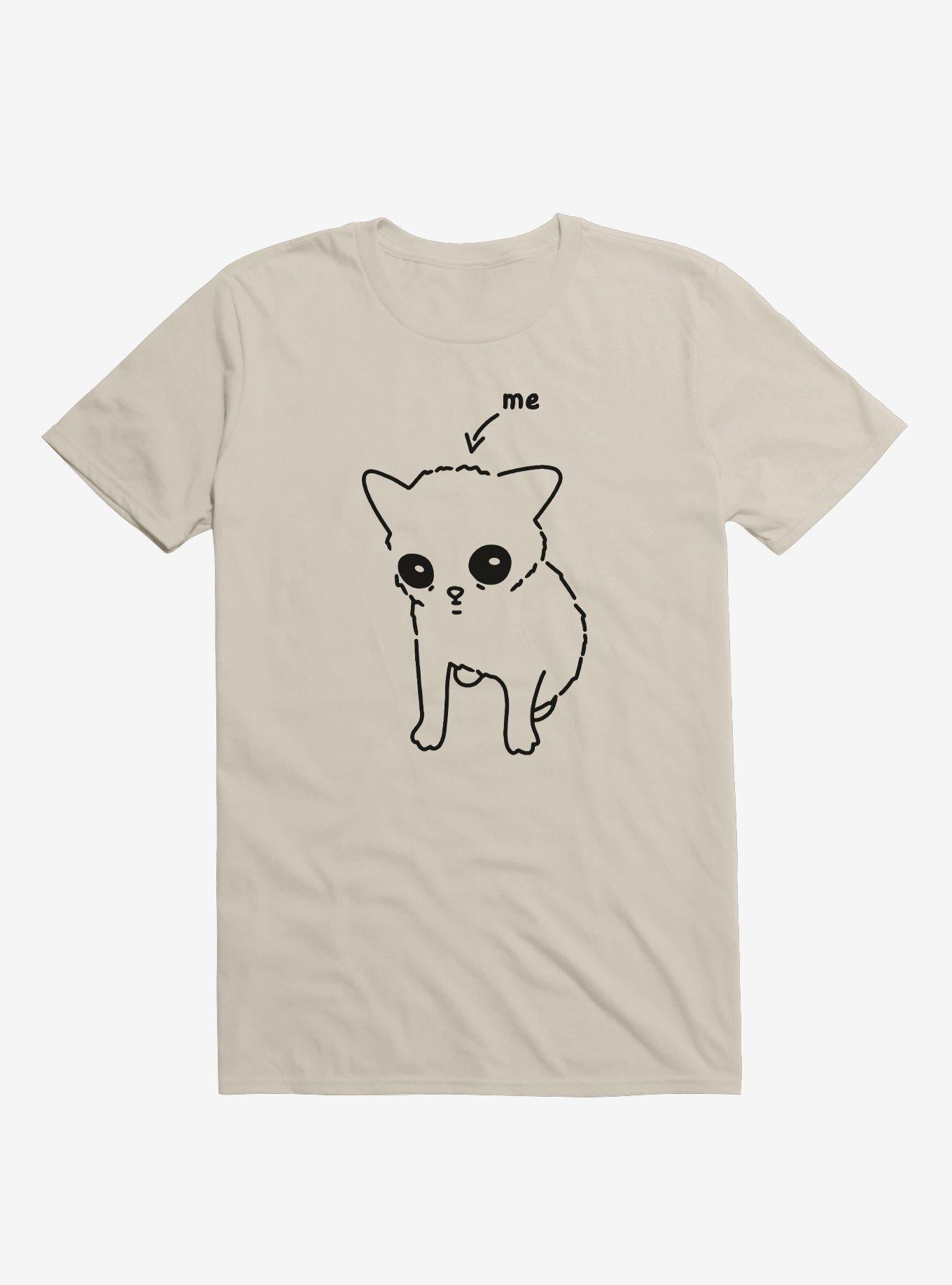 Skrunkly Cat By Heloisa T-Shirt | Trending Graphic Tee For Fans