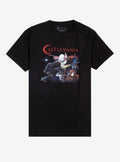 Castlevania Sword Characters T-Shirt | Trending Graphic Tee For Fans