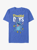 Disney Lilo & Stitch Dreidel Days T-Shirt | Trending Graphic Tee For Fans