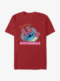 Disney Lilo & Stitch Merry Stitchmas T-Shirt | Trending Graphic Tee For Fans