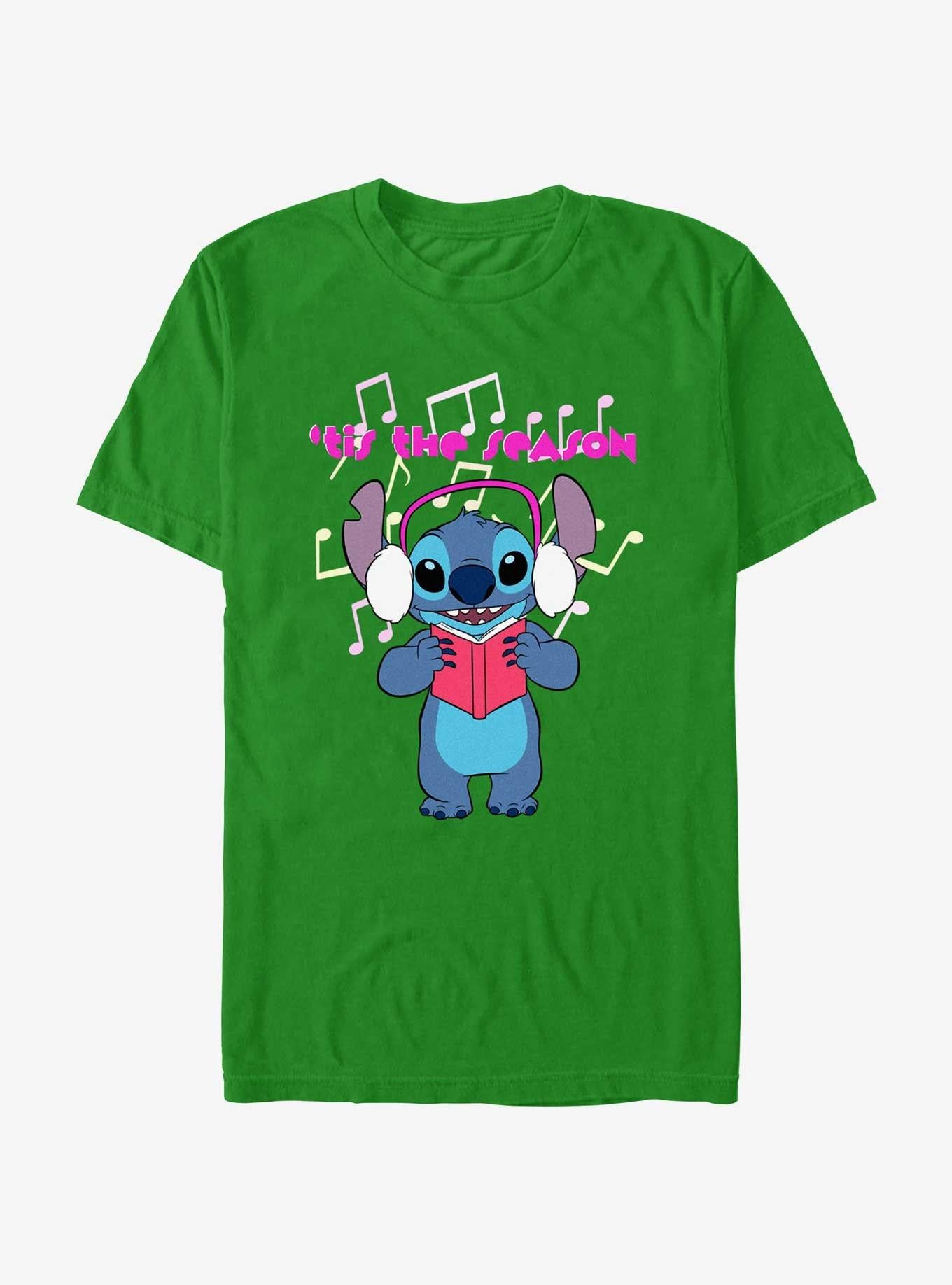 Disney Lilo & Stitch 'Tis The Season T-Shirt | Trending Graphic Tee For Fans