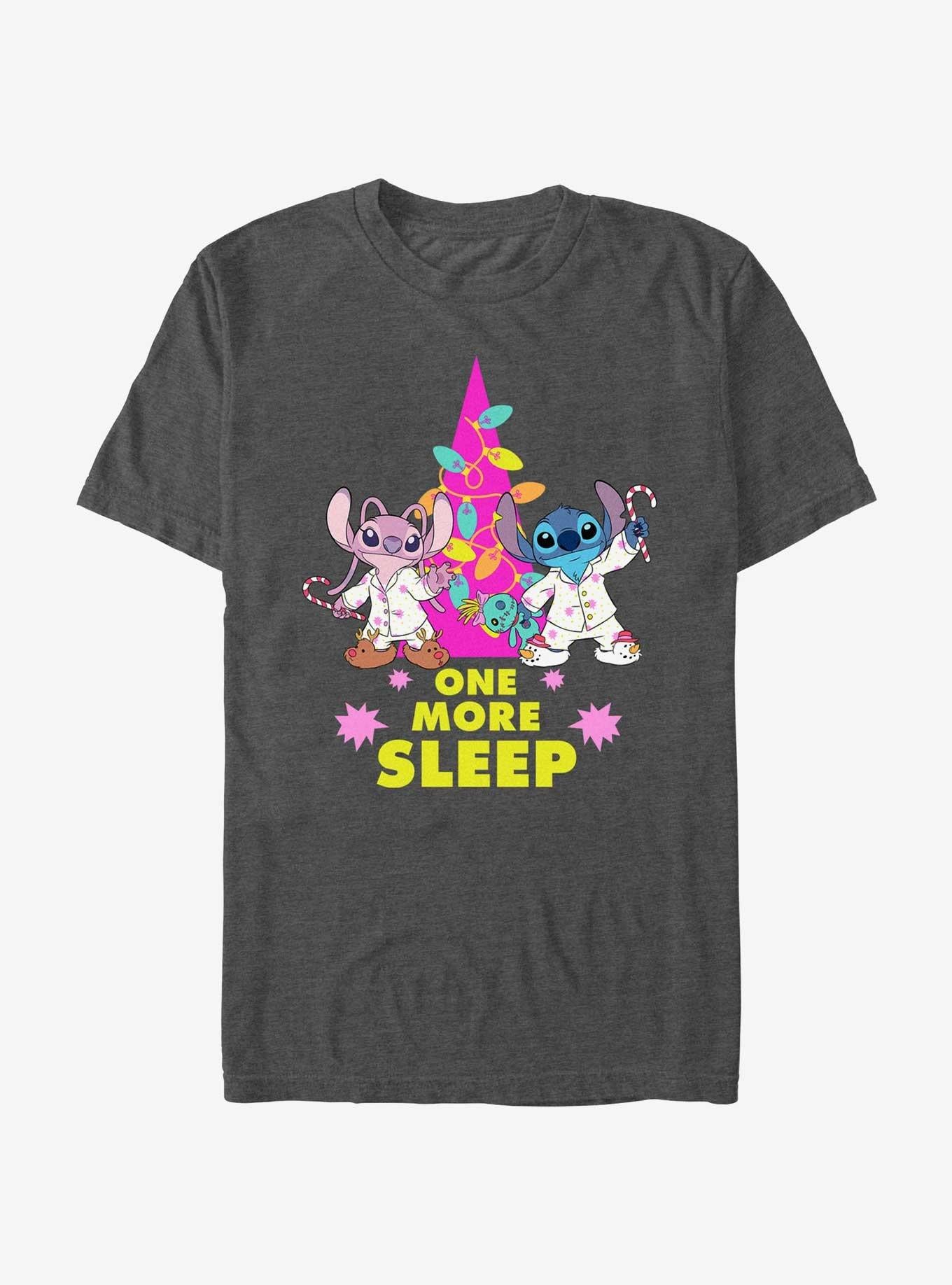 Disney Lilo & Stitch One More Sleep T-Shirt | Trending Graphic Tee For Fans