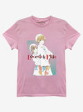 Lovesick Ellie Manga Cover Boyfriend Fit Girls T-Shirt | Trending Graphic Tee For Fans